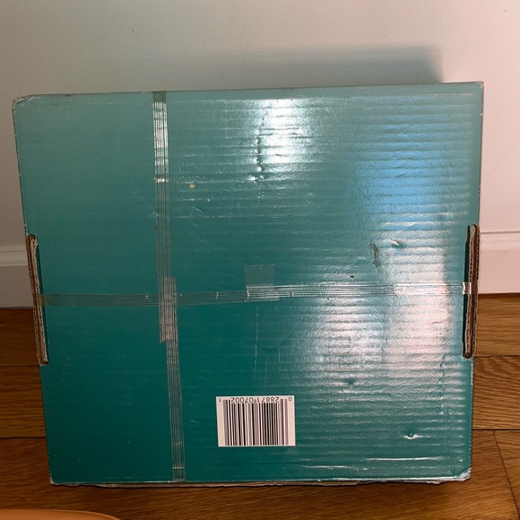 Romertopf Nature's Oven Bagel Baker by Reco Clay Terra Cotta Pan NWT B1 - Picture 6 of 9